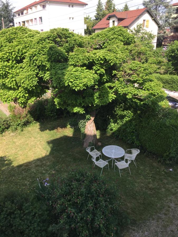 Le Catalpa - Centre Ville, Jardin & Parking! Annecy Exterior foto